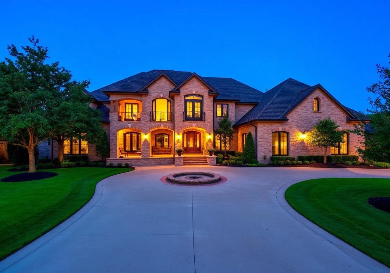 Luxury Stone Estate