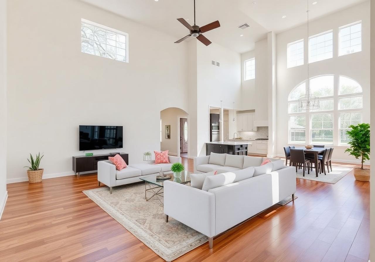 Bright Open-Concept Home